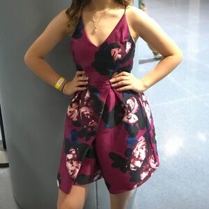 A. Byer cocktail dress